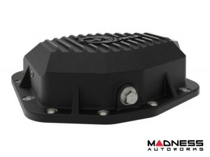 Ford Bronco Rear Differential Cover - Black w/ Machined Fins - aFe - Oil Included Ford Bronco Rear Differential Cover - Black w/ Machined Fins - aFe - Oil Included